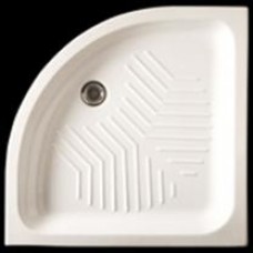 AMCO SANIMED 80 X 80 X 10 CM ΗΜΙΚΥΚΛΙΚΗ